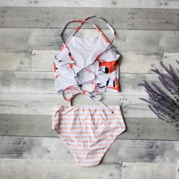 'Kami' Cross-Back Bikini Set! - Picture 3 of 6